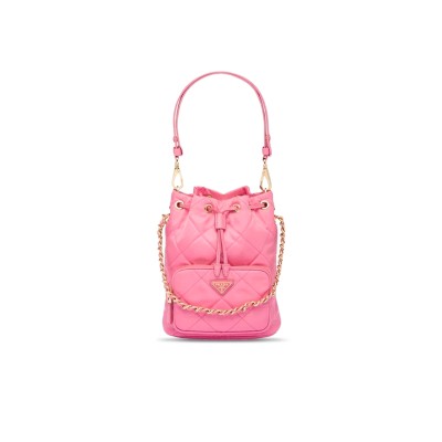 PRADA RE-EDITION 1995 CHAINE RE-NYLON SHOULDER BAG 1BH038 (22.5*17.5*12cm)